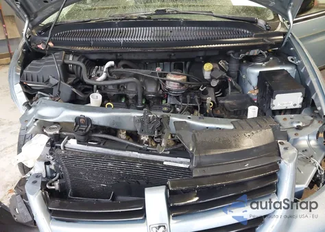 2006 Dodge Grand Caravan Se from USA, damaged, VIN 1D4GP24RX6B542284